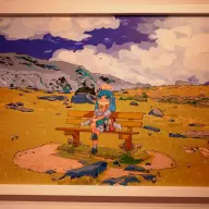 寺田てらさん展覧会「SensiouS」会場写真6