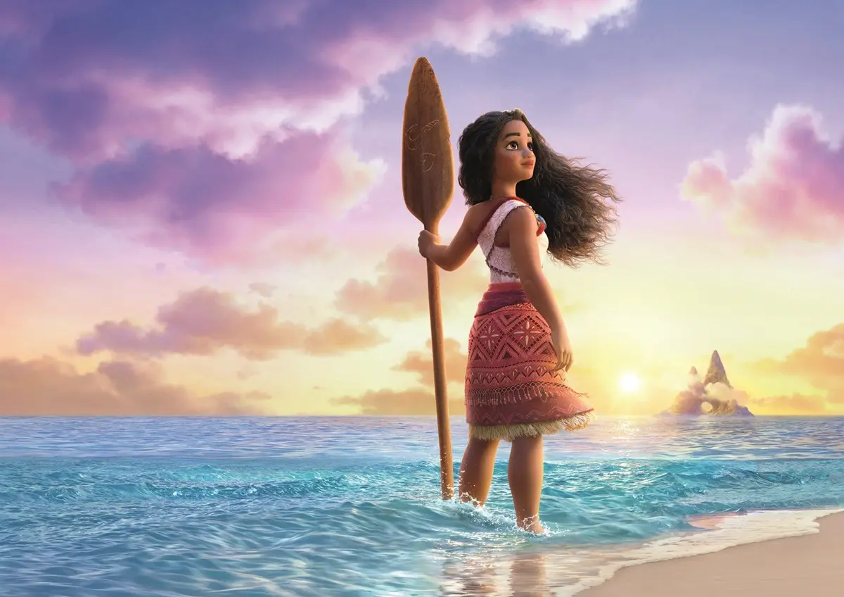 モアナと伝説の海２ ©︎2024 Disney. All Rights Reserved.