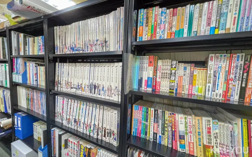 下北沢にあるコミックマーケット準備会の事務所／編集部撮影