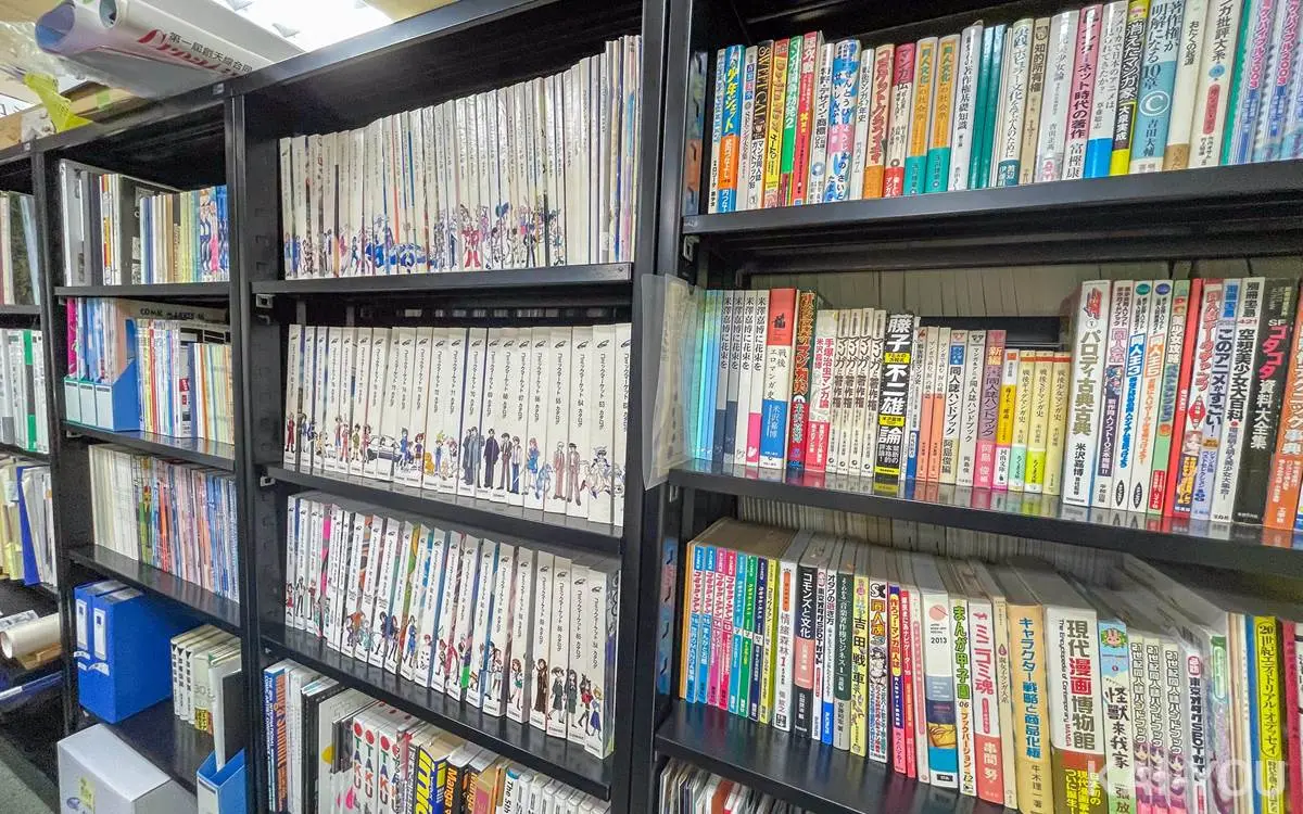 下北沢にあるコミックマーケット準備会の事務所／編集部撮影