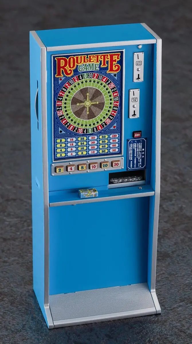 画像4: 懐かしい！ “駄菓子屋のルーレットゲーム”がプラモデル化