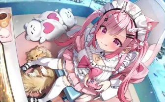 新人VTuber結城さくな、YouTube登録者100万人突破 デビューから2ヶ月