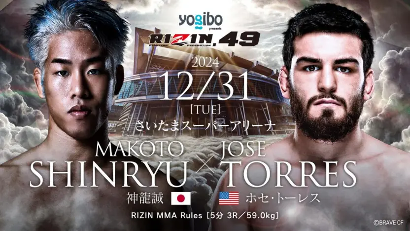 サイン入りポスターをプレゼント！RIZIN DECADE 来場・視聴者