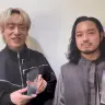 「Bling-Bang-Bang-Born」で総合ソングチャート「Hot 100」の年間1位に輝いたCreepy Nuts（DJ松永さん、R-指定さん）
