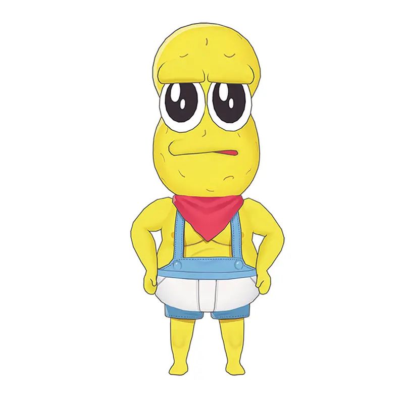 オシャレになりたい！ピーナッツくん