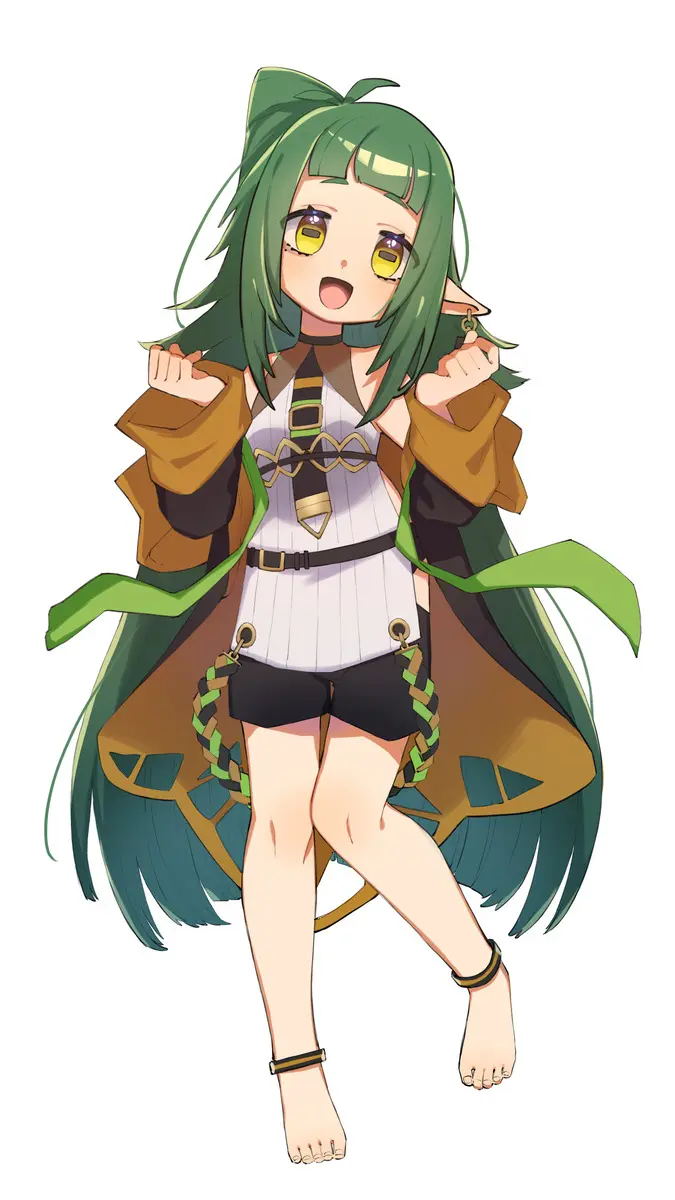四ッ谷やえさんの公式ビジュアル②