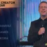 「The Game Awards 2024」コンテンツクリエイター部門発表の瞬間／画像は兎田ぺこらさんのYouTubeより