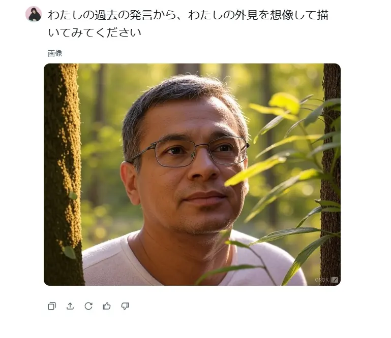 画像3: Xで「Grok、似顔絵つくって」が流行　生成AI機能の無料化が影響
