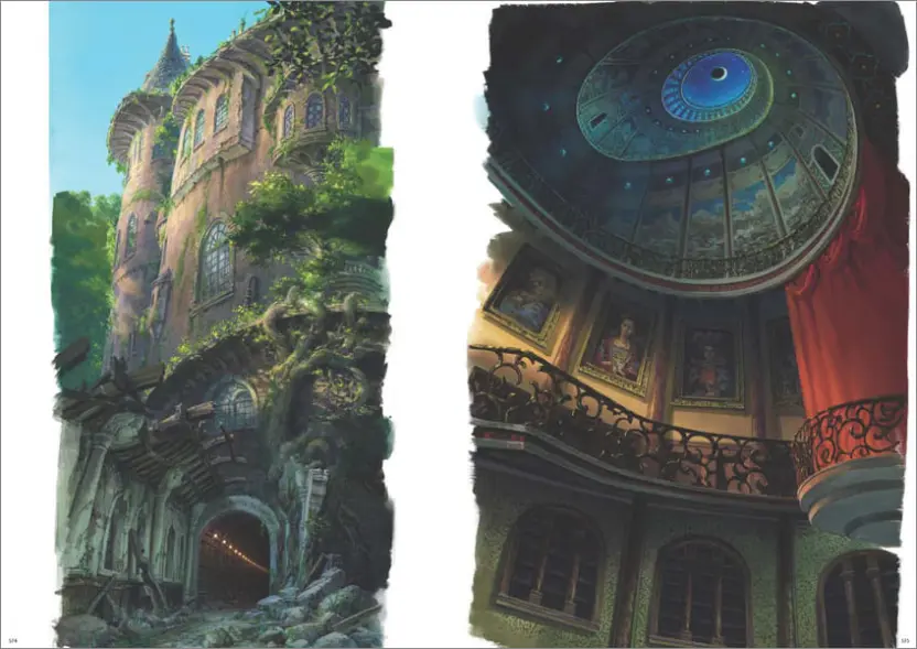 『スタジオジブリの美術』サンプルページ3