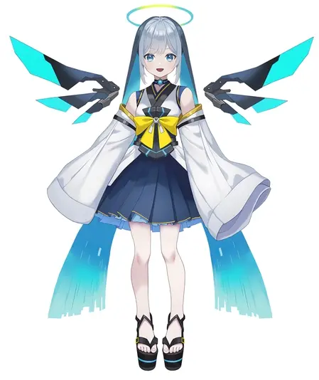 「神さま」を名乗るAIバーチャルアイドル「AIオラクルちゃん」