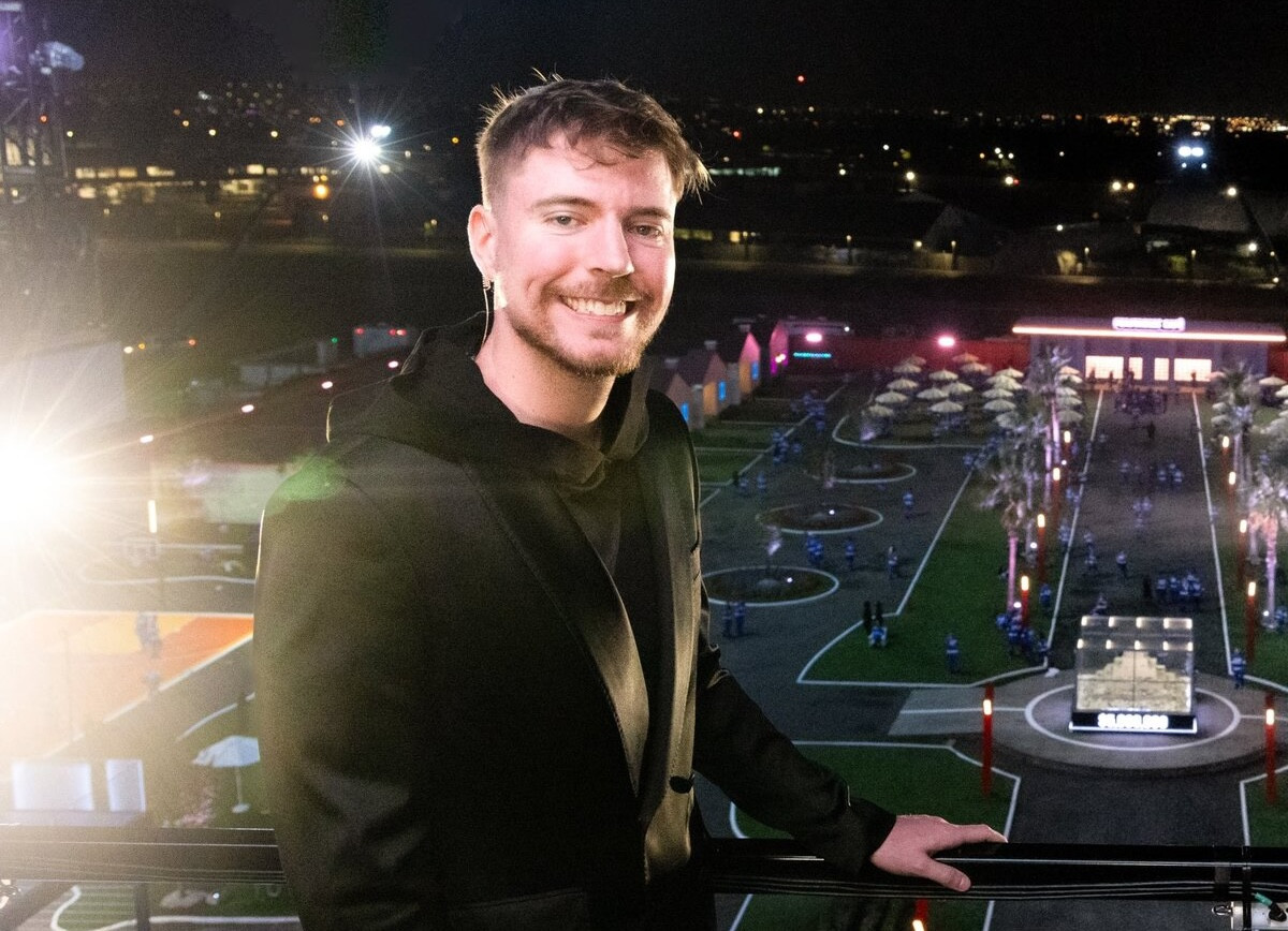 世界一のYouTuber「MrBeast」が町を建設 総工費は21億円