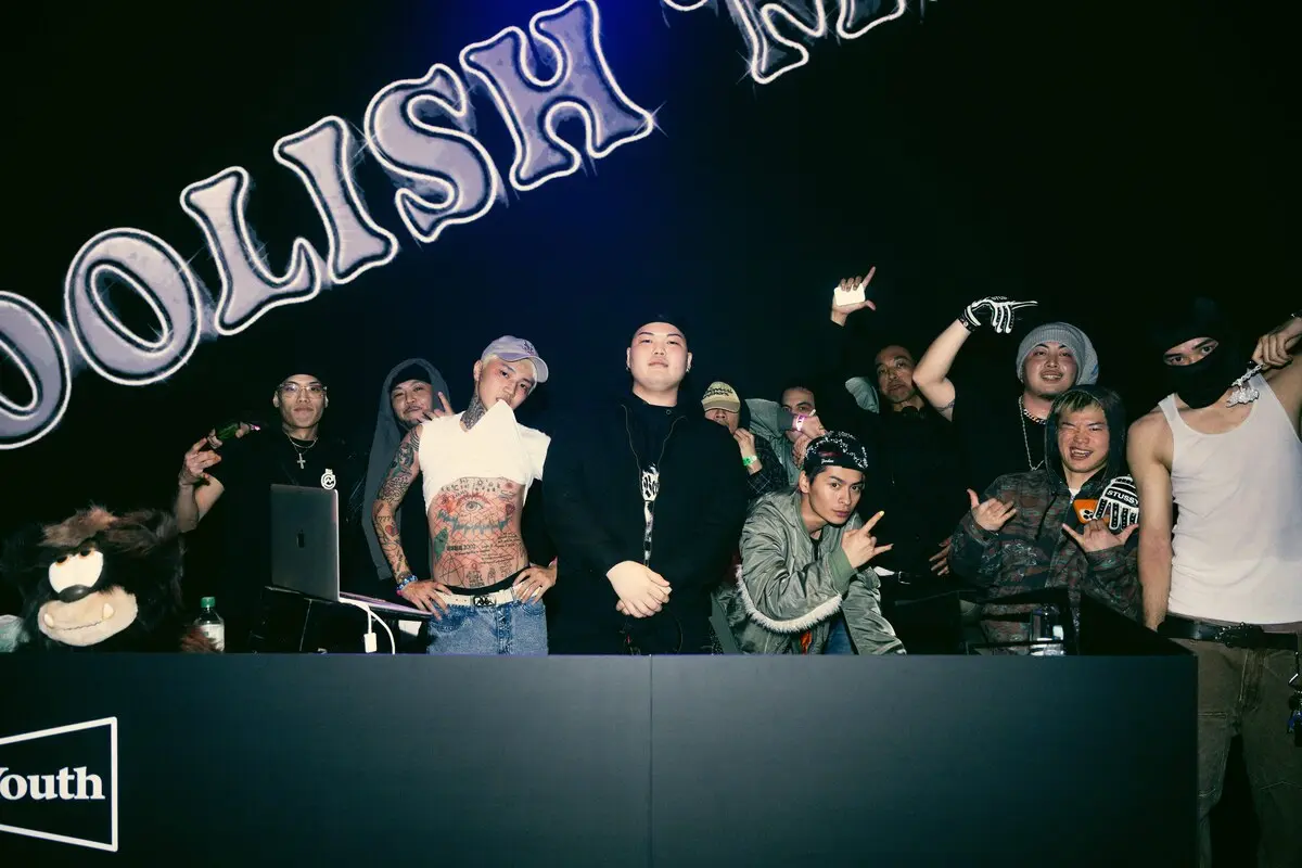 「WASTED NIGHT」会場写真9