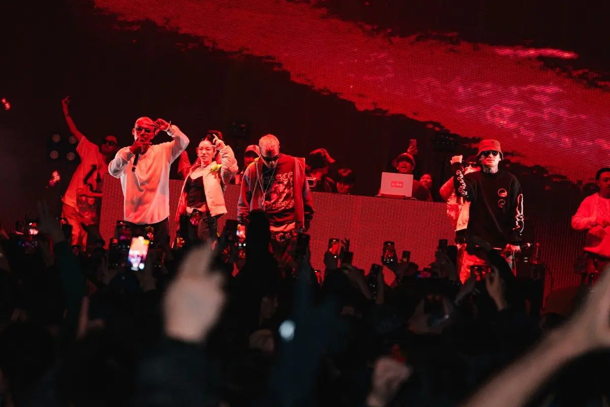 YENTOWN全メンバー集結　5年ぶりの主催イベントに1300人が湧いた夜