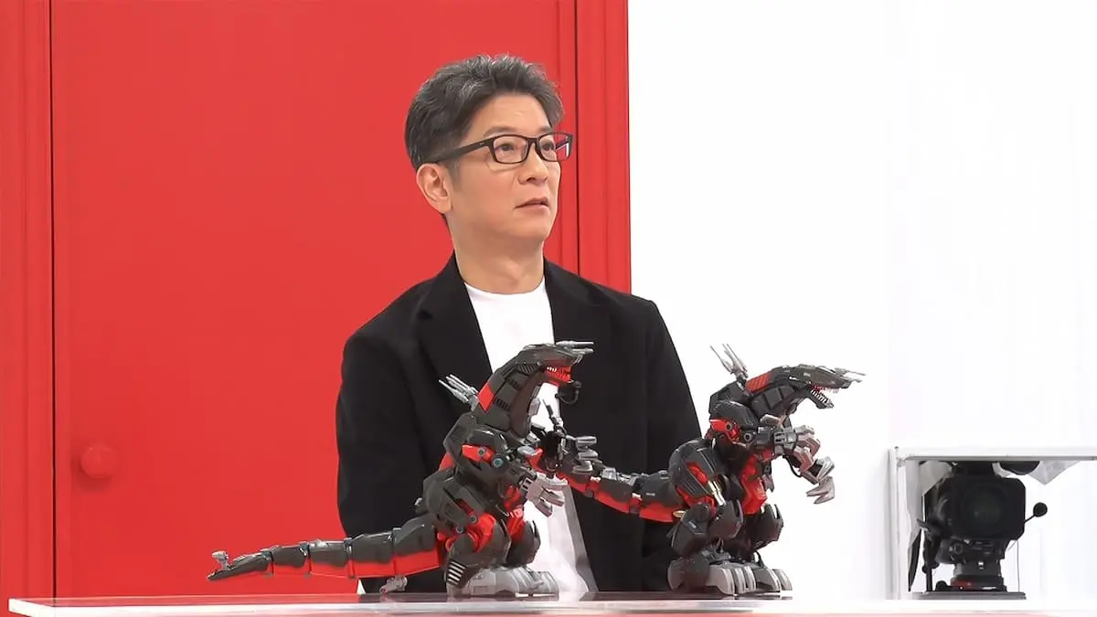 「Ｘ年後の関係者たち」ゾイド特集-2／画像は番組公式サイトから