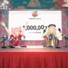 HIMEHINA100万人おめでとうございます！