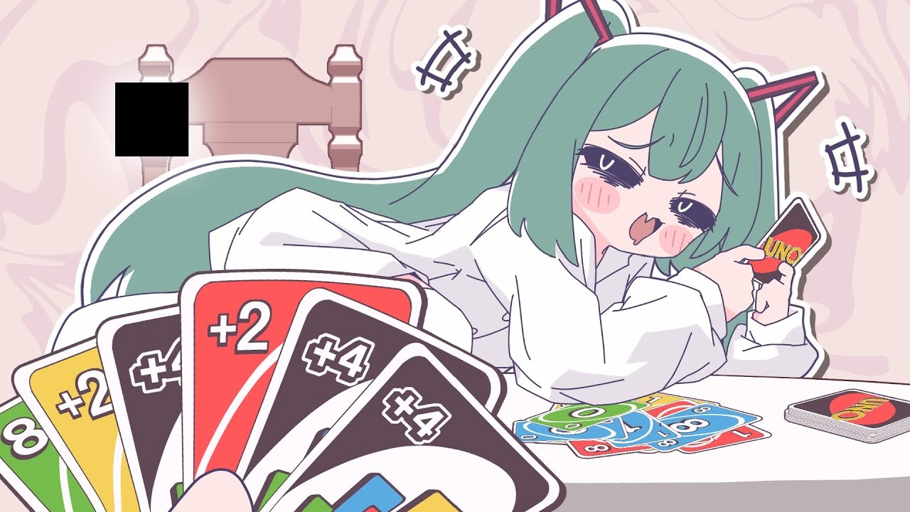 初音ミクがUNOで煽る！ ボカロ曲「みむかｩわナイストライ」中国