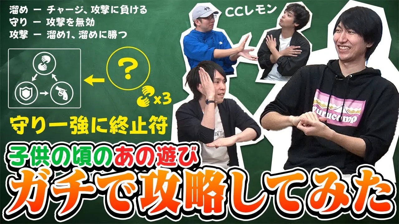 小学校の頃に流行った“手遊び”ゲームを、スマブラ競技勢がガチ考察した結果……!?