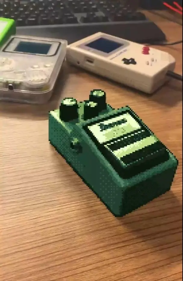 ゲームボーイから飛び出してきた!? あらゆるものをドット絵にするクリエイターがポップ