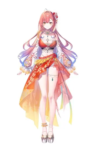 紅波マダイさん／キャラクターデザイン：りいちゅさん