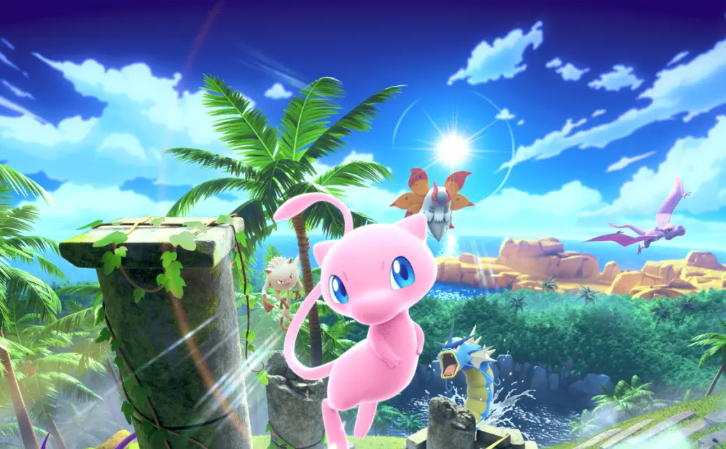 ミュウを収録した『ポケポケ』初の拡張パック「幻のいる島」の画像