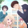 TVアニメ『黒岩メダカに私の可愛いが通じない』キービジュアル