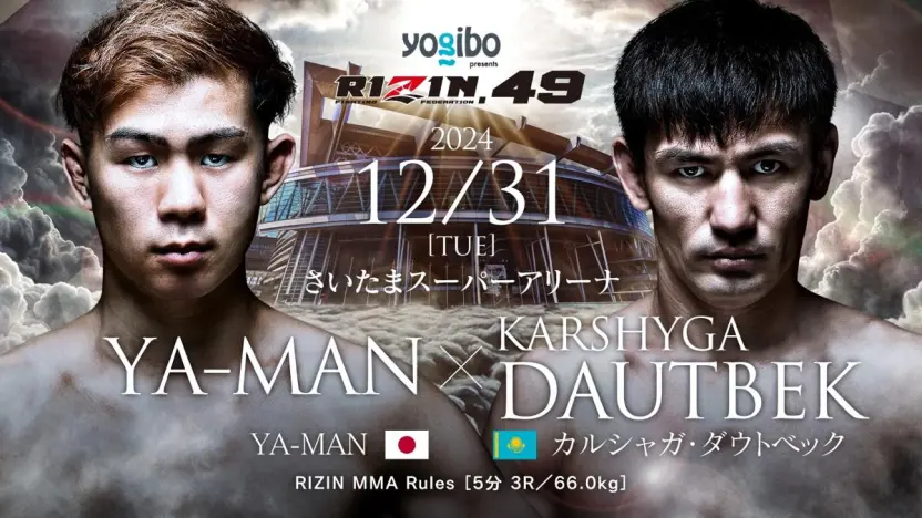 サイン入りポスターをプレゼント！RIZIN DECADE 来場・視聴者