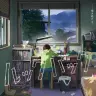 劇場アニメ『ルックバック』ティザービジュアル／画像は公式Xより