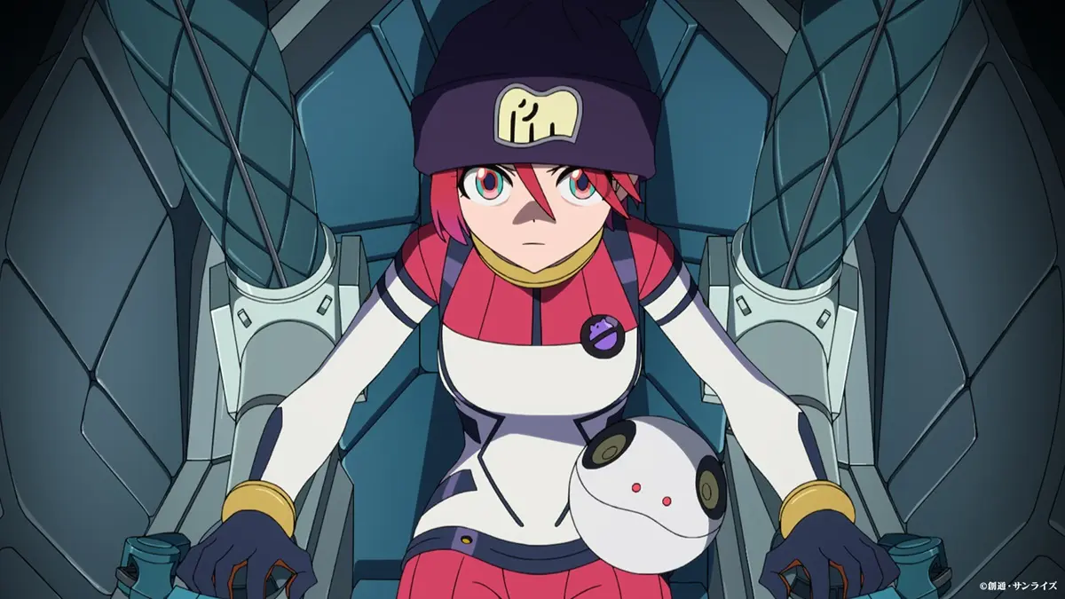 『機動戦士 Gundam GQuuuuuuX』 特報04
