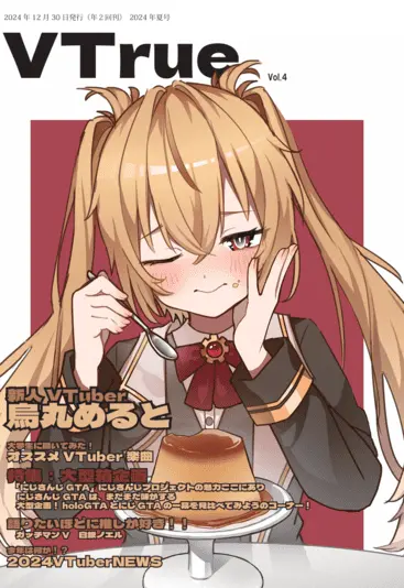 『VTrue』Vol.4（特集＝大型箱企画）