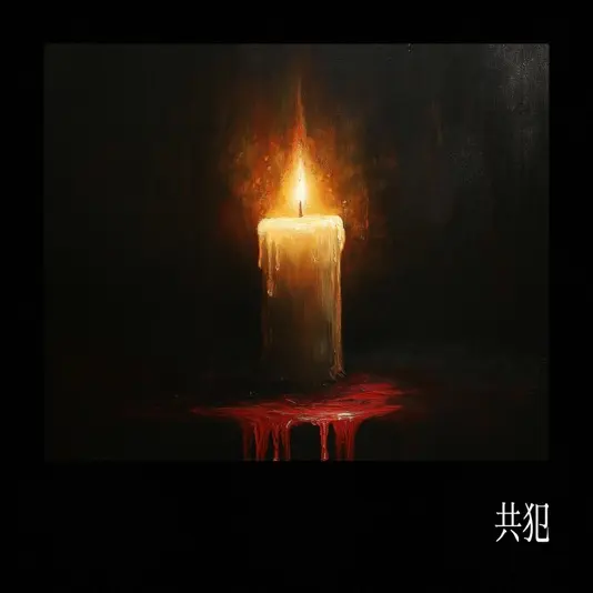 OHTORAさんのEP『共犯』ジャケット写真