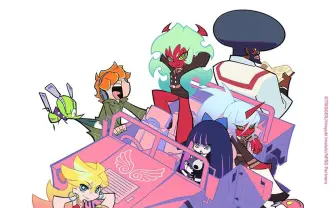 『パンティ&ストッキング』新作ティザー解禁 作曲陣にTAKU INOUE、KM、Yackleら参加