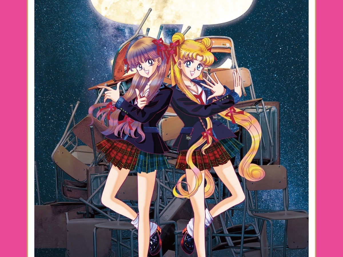 セーラームーン』武内直子、浜崎あゆみ×月野うさぎのイラストを