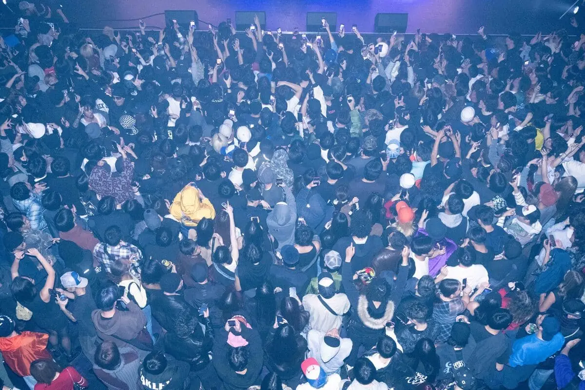 当日は1300人以上が会場に詰めかけた