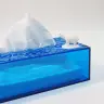 「氷山になるティッシュケース」