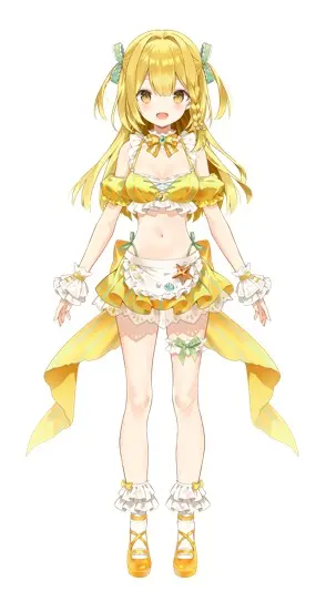 黄金マアジさん／キャラクターデザイン：WERIさん