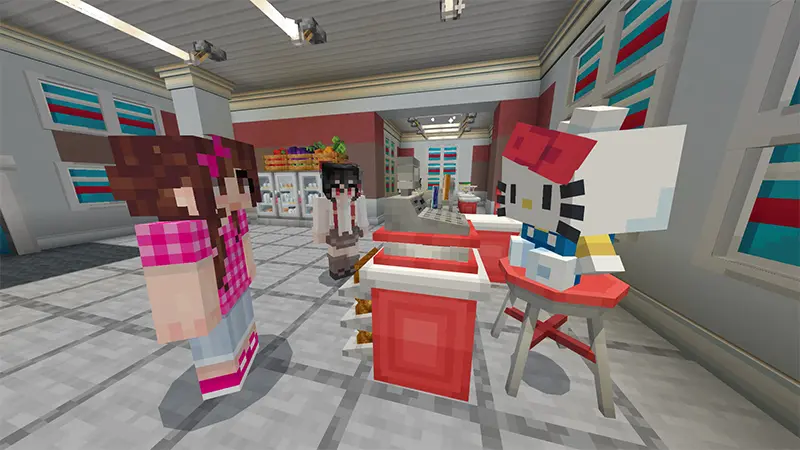 「Hello Kitty and Friends」ゲーム画面[7]