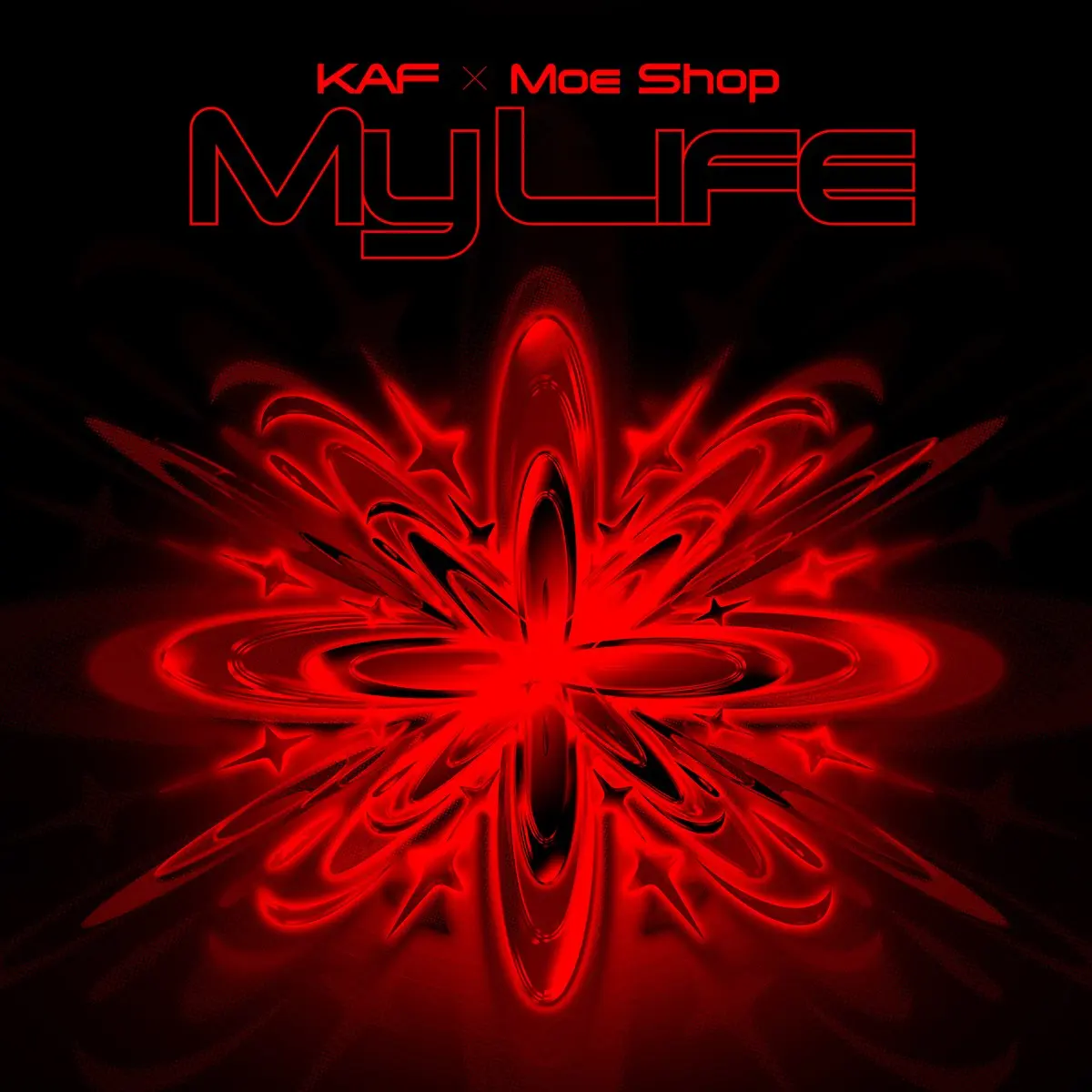 アートディレクター／グラフィックデザイナー・GraphersRock.による「My Life」アートワーク