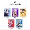Meteopolisの事業を継承する超銀河レコードの所属アーティスト／画像は公式サイトより