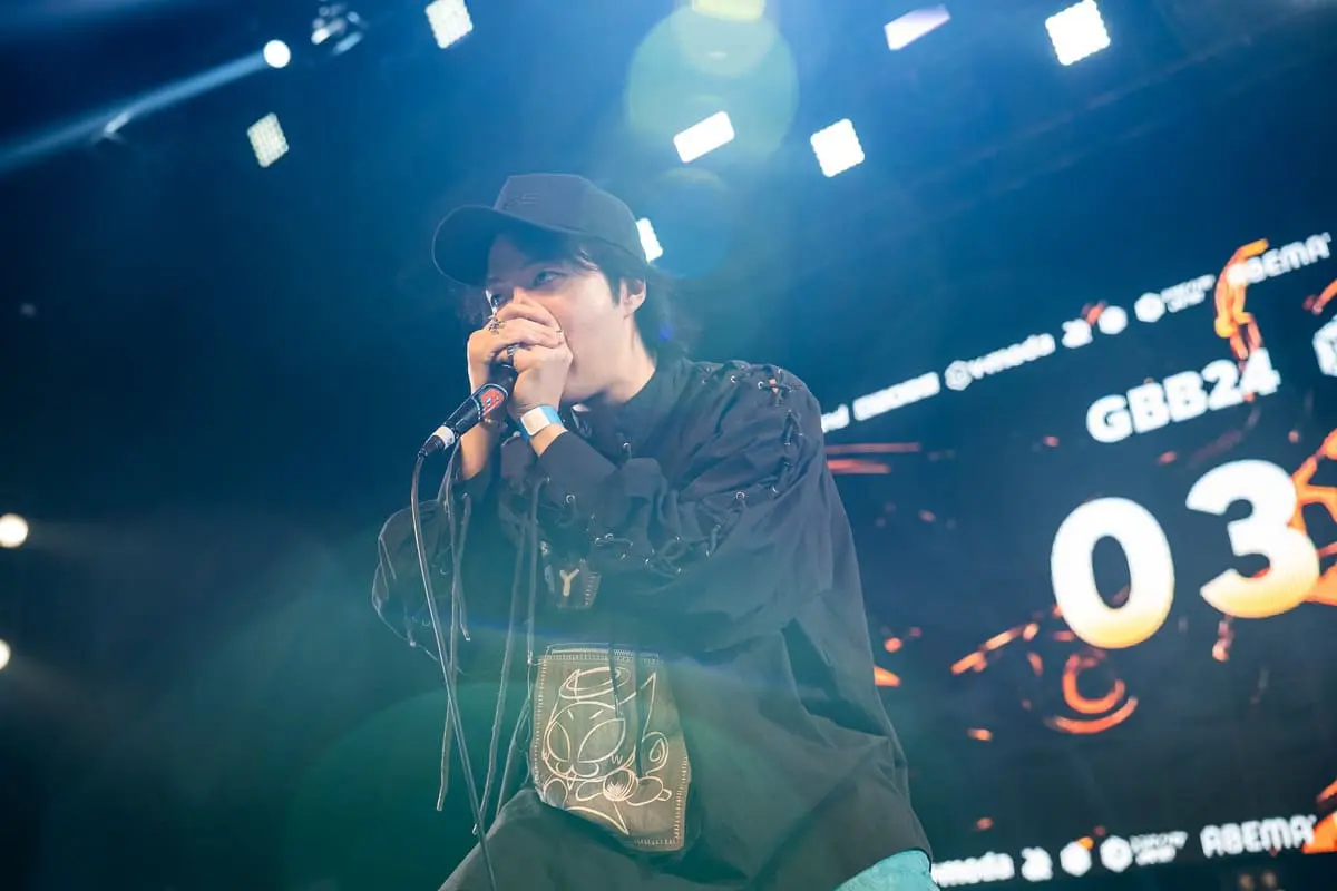 ビートボクサーKAJI、ピーナッツくんの「Squeeze」Remixを世界大会で披露