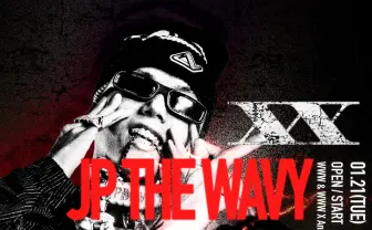 JP THE WAVY×OZworldの2マンライブ開催 渋谷WWWのアニバーサリー企画
