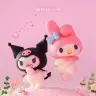 Netflixで配信されるストップモーションアニメ『My Melody & Kuromi』