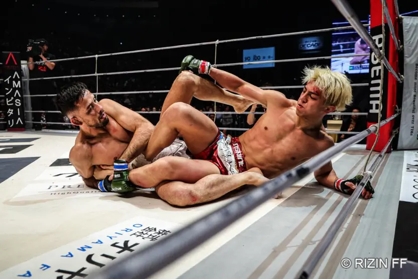 大晦日「RIZIN.49」試合結果速報レポート 鈴木千裕vsクレベル
