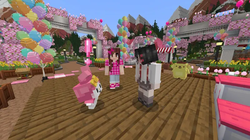 「Hello Kitty and Friends」ゲーム画面[3]
