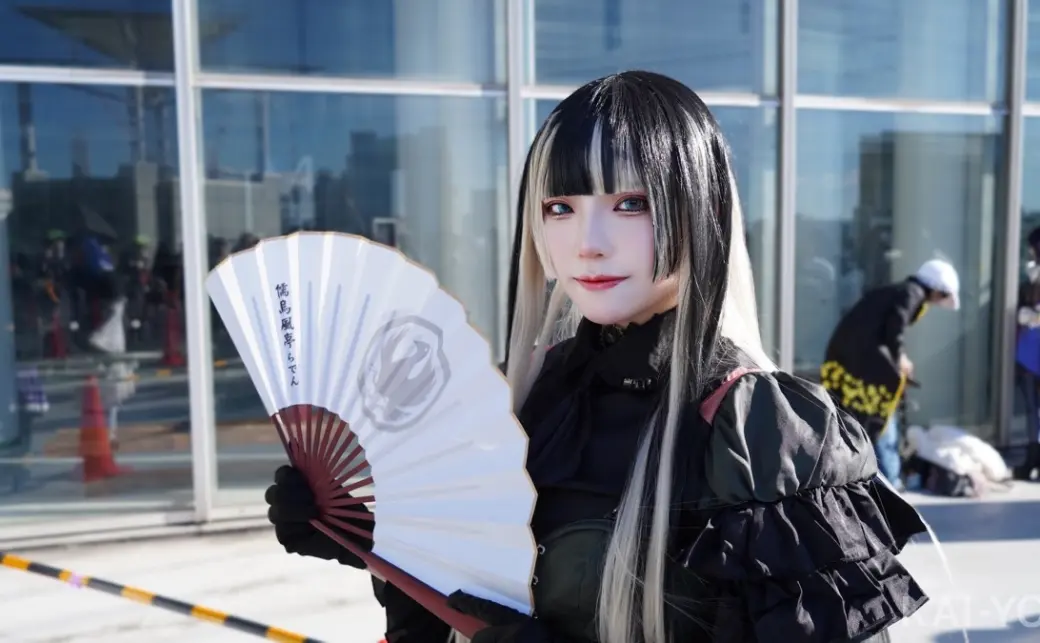 Rioさんによるhololive DEV_IS所属の儒烏風亭らでんさんのコスプレの