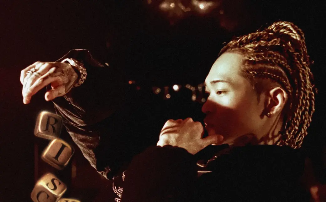 Yvng Patraさんの『RICH / RISK』ジャケット写真の画像 - KAI-YOU