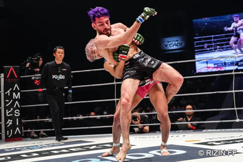 大晦日「RIZIN.49」試合結果速報レポート 鈴木千裕vsクレベル