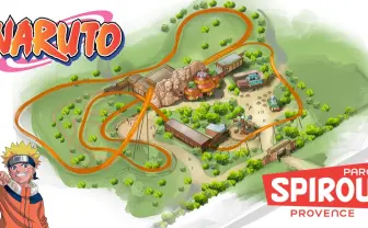 フランスの遊園地に『NARUTO』特化エリアが誕生 火影岩も再現?