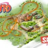 『NARUTO』エリアの想像図／画像はスピループロヴァンス公園の公式サイトから