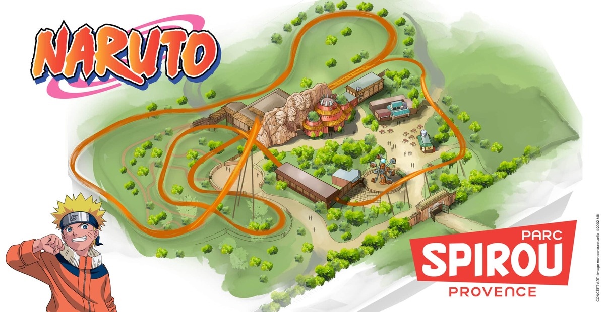 フランスの遊園地に『NARUTO』特化エリアが誕生 火影岩も再現？ - KAI-YOU