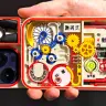 からくり作家の鈴木完吾さんの新作「機械仕掛けのスマホケース」／画像はすべて鈴木完吾さんからの提供